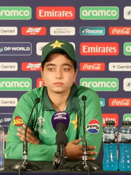 Fatima Sana | ICC WT20WC26 | Pakistan post-match press conference | 23 June '26