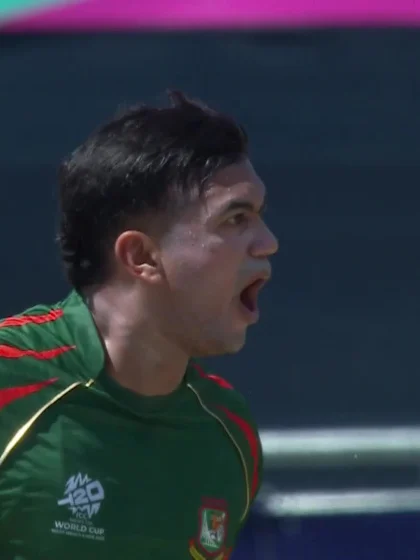Logo of Aiden Markram - Wicket - South Africa vs Bangladesh