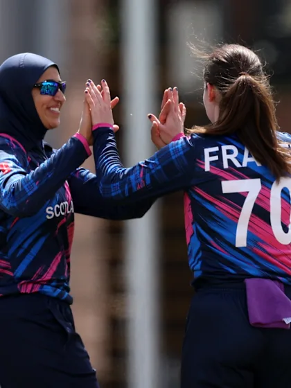 Fraser leaps high for a superb catch | Women's T20WC 2026 warm-ups