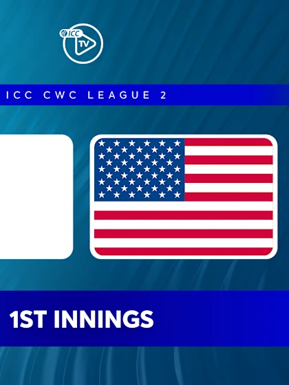 USA v Nepal (1st Innings) (ENGLISH)