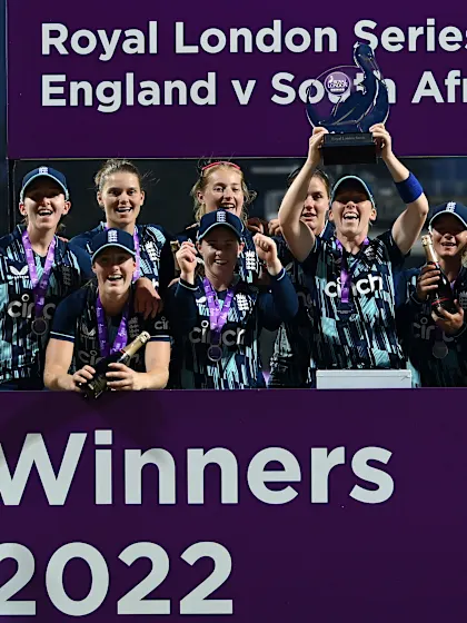 Brilliant Beaumont leads England to South Africa ODI sweep