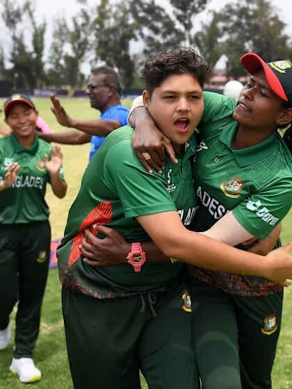 Tenacious USA push Bangladesh all the way in Benoni