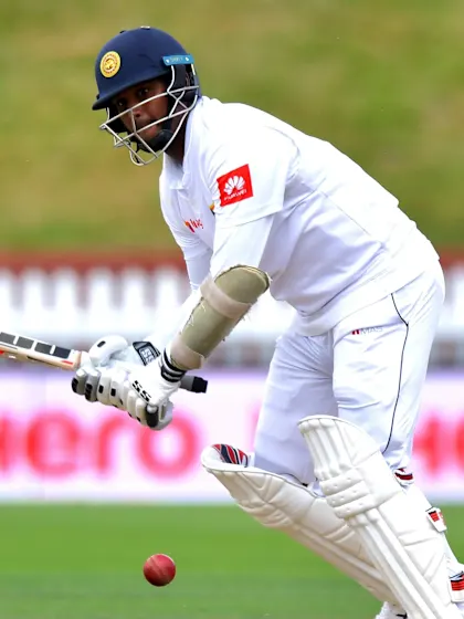 Mathews credits Sangakkara's advice for Wellington ton