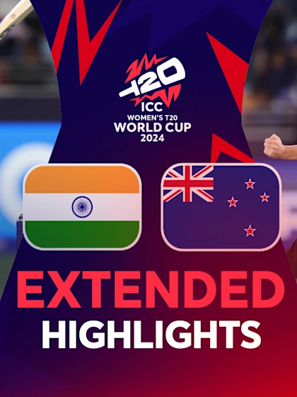 Sophie Devine headlines New Zealand's famous win over India | Extended Highlights | WT20WC 2024