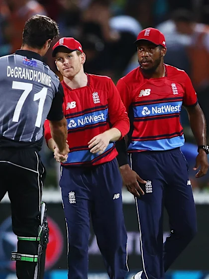 England win, but New Zealand qualify for Trans-Tasman final