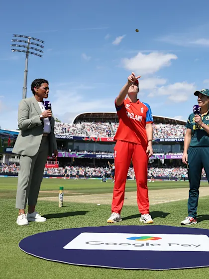 Australia opt to bowl first against England | Women's T20WC 2026