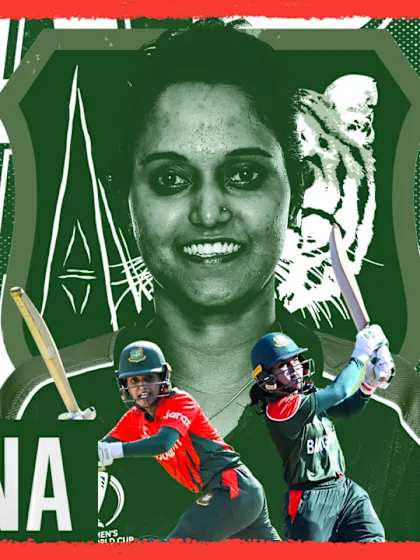 Logo of Nigar Sultana | Bangladesh's fierce leader | 100% Cricket