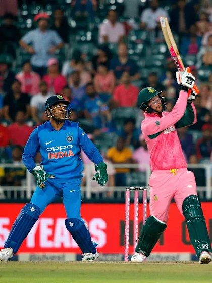 South Africa beat India in rain-shortened game to keep series alive