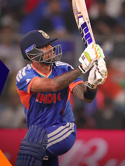 Suryakumar turns the tide for India | Player Highlights | T20WC 2026