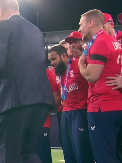 England lift the ICC Men's T20 World Cup 2022 trophy | T20WC 2022