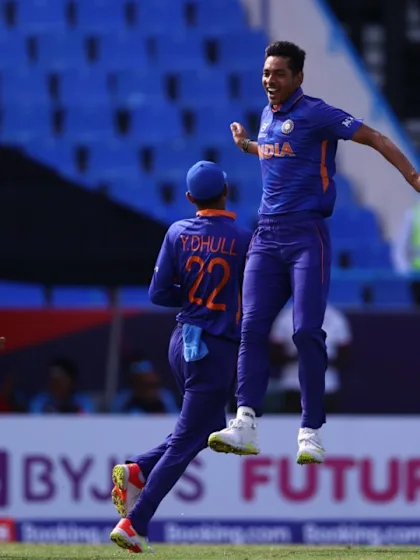 Super Wickets | ENG v IND | ICC U19 Men’s CWC 2022