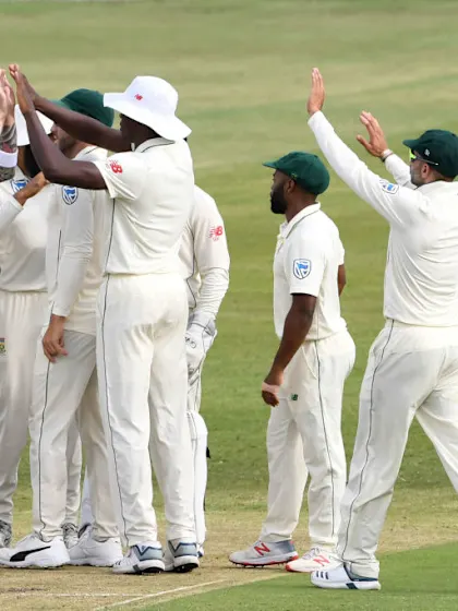 Steyn and co restrict Sri Lanka as South Africa build healthy lead