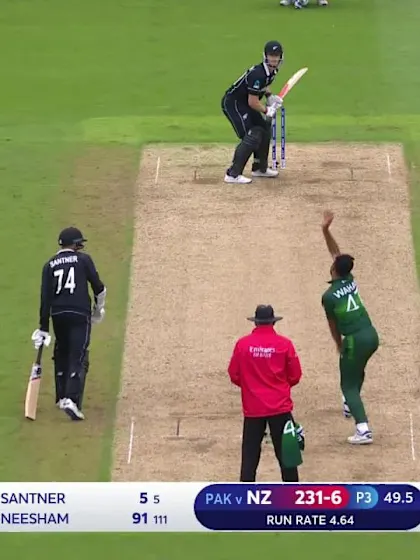 CWC19: NZ v PAK - Bira 91 Super Sixes