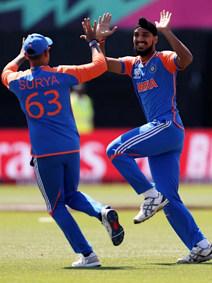 Arshdeep gives India a fiery start | USA v IND | T20WC 2024
