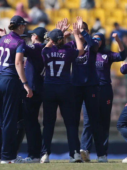 Nepal v Scotland | Match Highlights | Women's T20 World Cup Global Qualifier