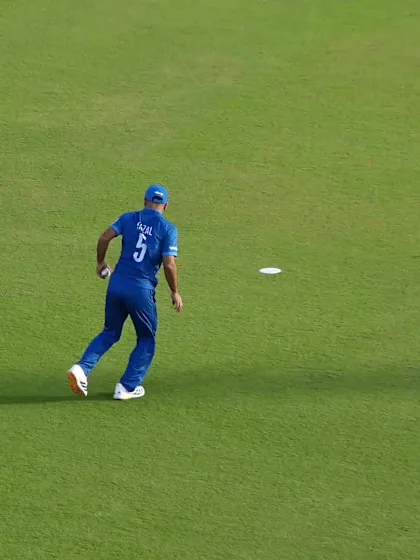 Johnson Charles - Wicket - Afghanistan vs West Indies