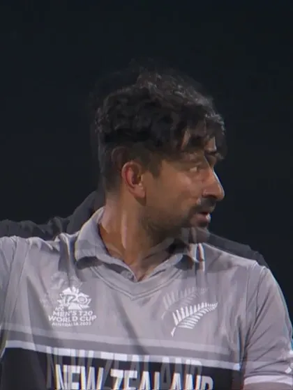 Logo of Wicket - Moeen Ali - England v New-Zealand ICC T20WC 2022