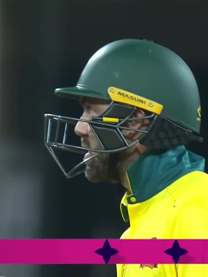 Glenn Maxwell - Six - Australia vs Sri Lanka