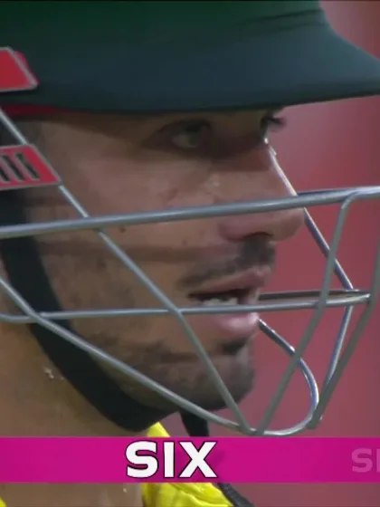Marcus Stoinis - Six - England vs Australia