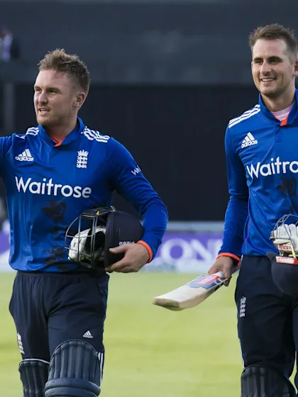 Record-breaking Hales, Roy power England to victory