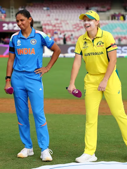 Healy calls it right at the toss against India | CWC25