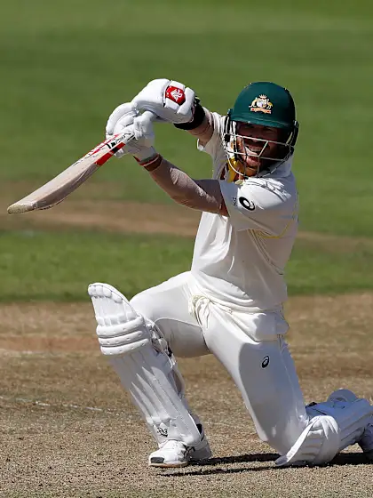 Warner hungry for three-figure scores in the Ashes