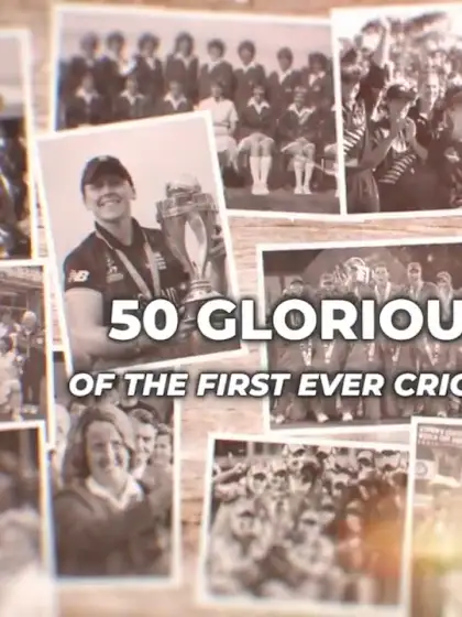 Golden Jubilee: Commemorating 50 years of the first ever Cricket World Cup