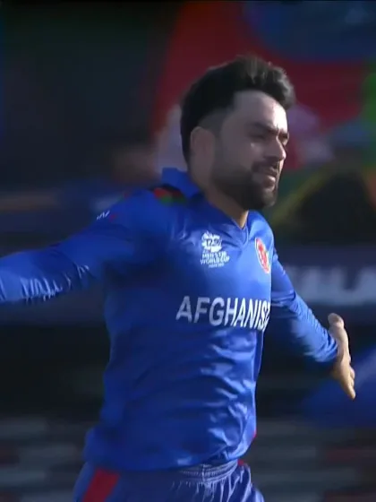 Rashid Khan reaches milestone moment