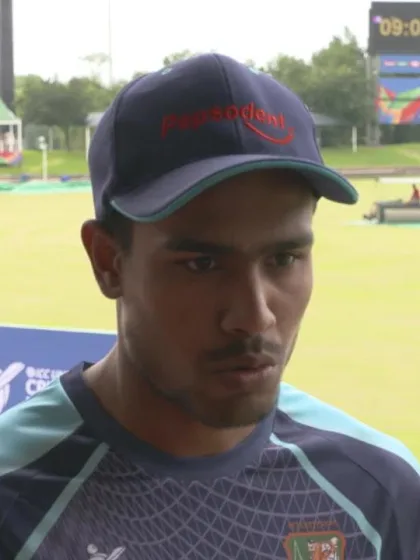 ICC U19 CWC: 'Excited to show potential to the world' - Bangladesh skipper Akbar Ali