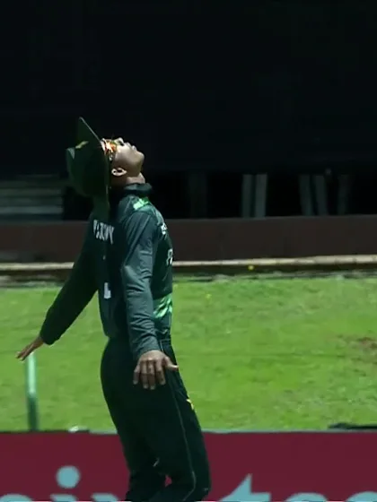 Logo of Amir Hassan with a Caught Out vs. Ireland
