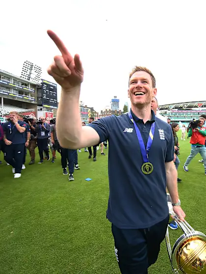 Strauss says Morgan’s future is entirely his decision