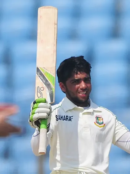 Haque revives Bangladesh with maiden ton