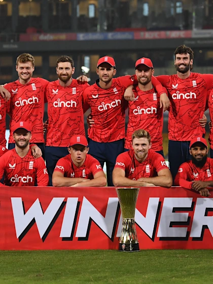 England display T20 World Cup credentials as Pakistan fail to flatter