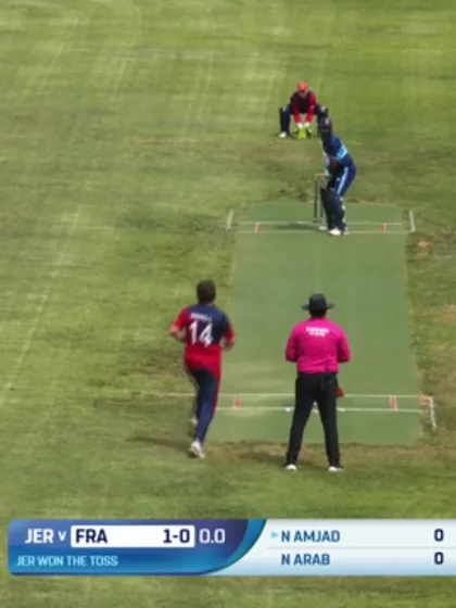 Jersey v France | Match Highlights | ICC Men's T20 World Cup Europe Sub Regional Qualifier A