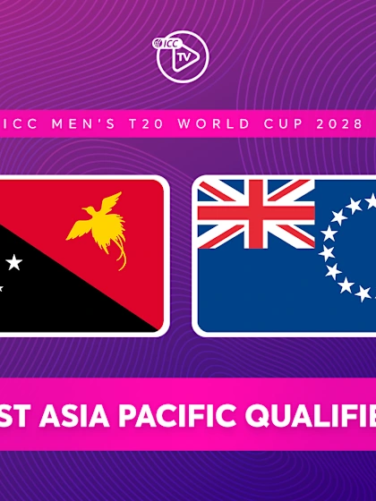 Papua New Guinea v Cook Islands