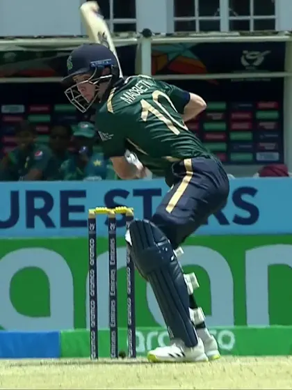 Logo of Scott Macbeth with a Four vs. Pakistan