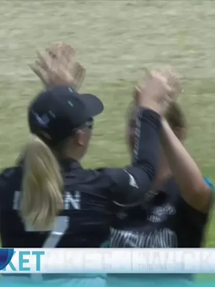 Logo of J Spence with a Batting vs New Zealand Women Under-19