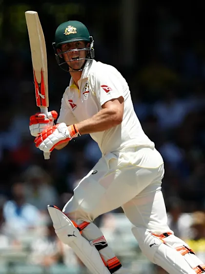 Mitchell Marsh hits ton before India A fight back