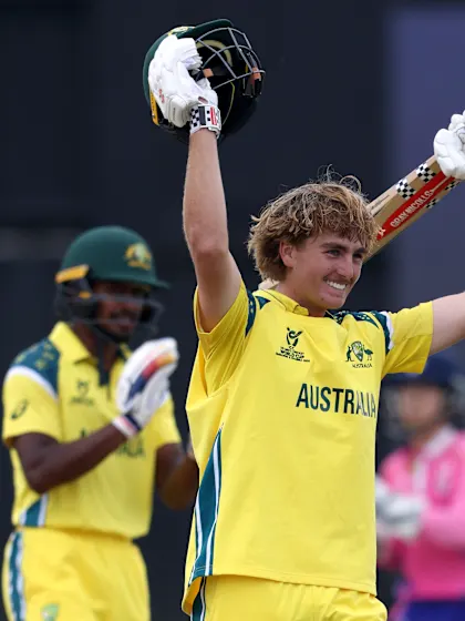 Malajczuk rewrites U19 World Cup record with blazing ton