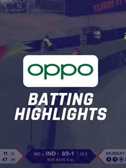 Oppo Batting Highlights | Day 11 | Women's T20WC 2023
