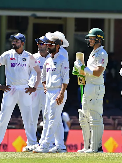 ICC statement on crowd behaviour in Sydney