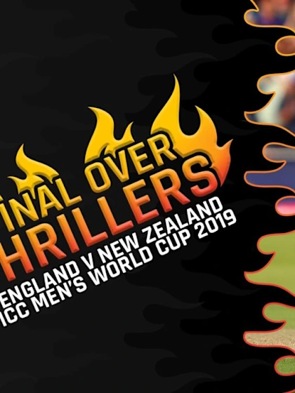 Final Over Thriller: England v New Zealand | CWC 2019