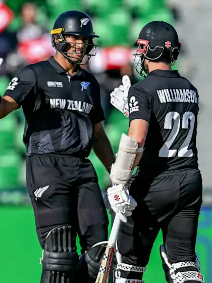 Logo of Shastri selects New Zealand's biggest threats for India in the Champions Trophy Final