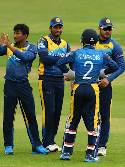 'Handling pressure will be key for Sri Lanka' - Angelo Mathews