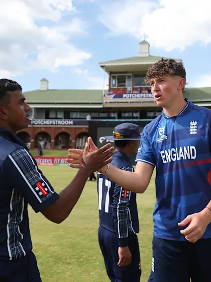 England open their campaign with a comfortable win | U19 CWC 2024