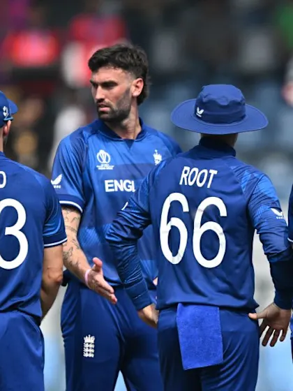 England lose opening bowler for rest of the tournament