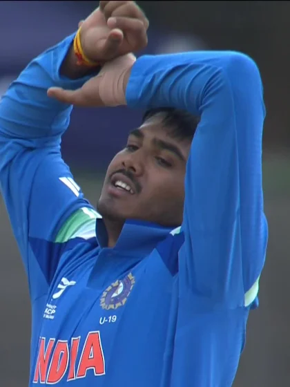 Azizul Hakim Tamim with a Four vs. India