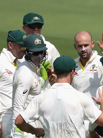 Honours even after 12-wicket day in Abu Dhabi