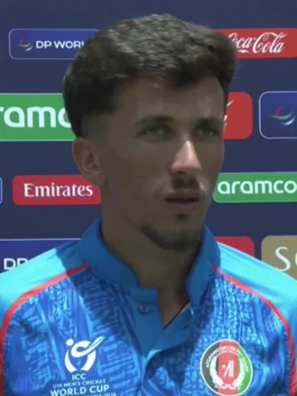 Wahidullah Zadran | ICC U19MCW26 | Afghanistan post-match interview | 21 January '26