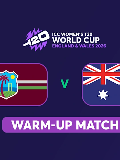 WT20 Warm-Ups: West Indies v Australia